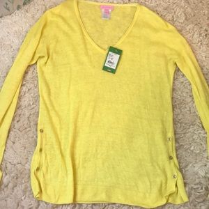 Lilly Pulitzer Liesel sweater in Lilly’s Lemon